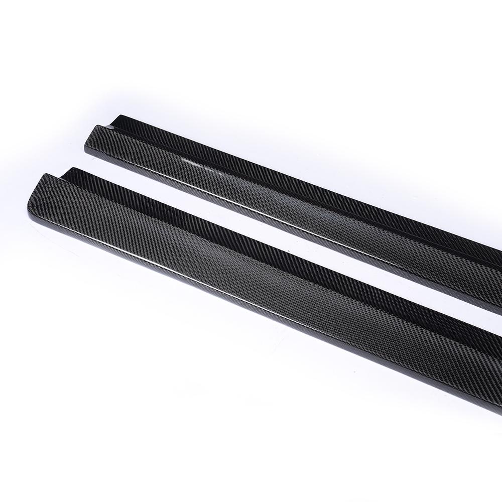 Side Skirts (for AMG SD, Carbon) for Mercedes C-class W204 2007-2015 - image 7