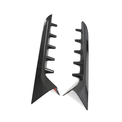 Spoiler V1 (for SW, 3 pcs, Carbon) for Audi A6 C8 2018- - image 7