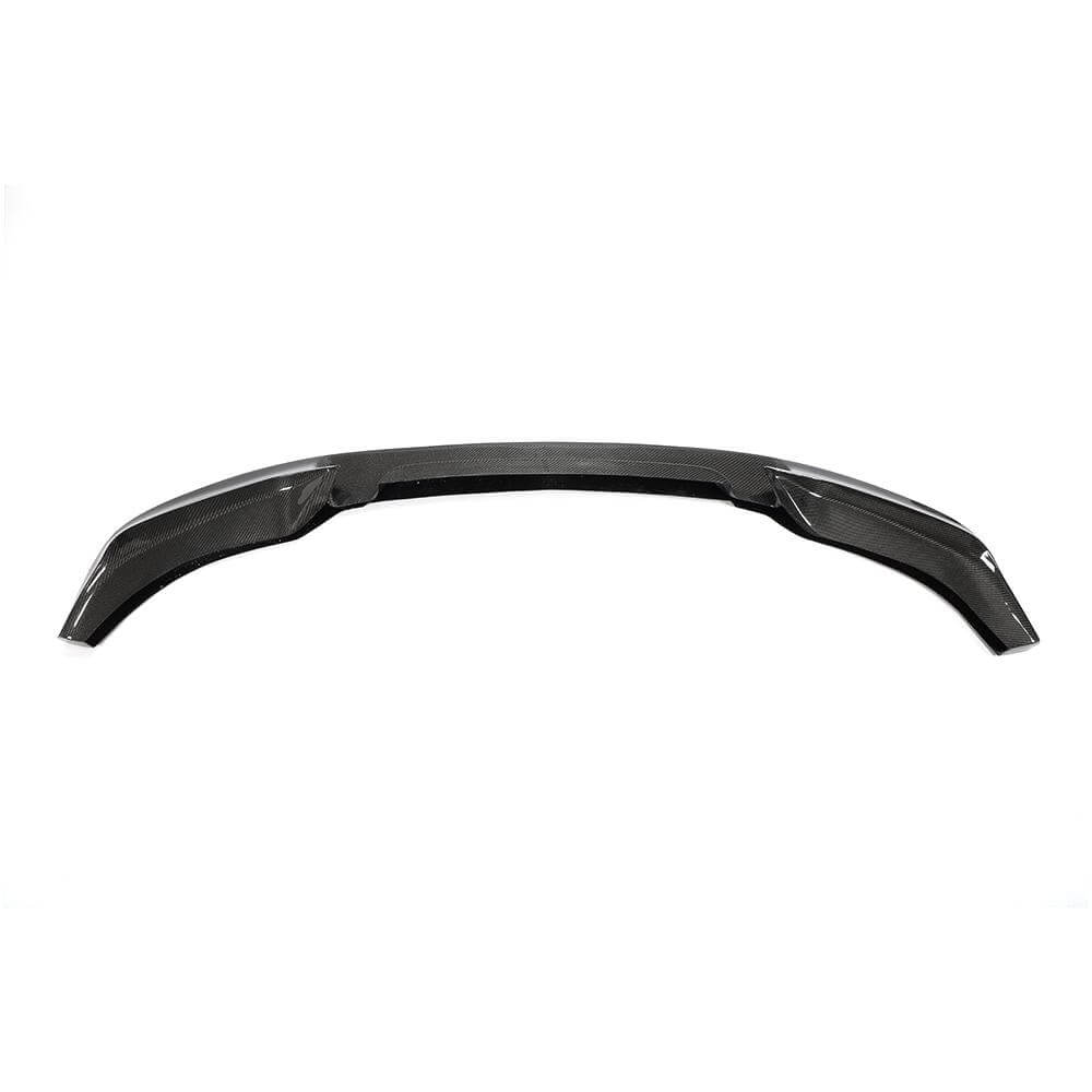 Front bumper lip (for M-Sport 2014-2018, Carbon) for BMW X3 F-25 2011-2018 - image 7