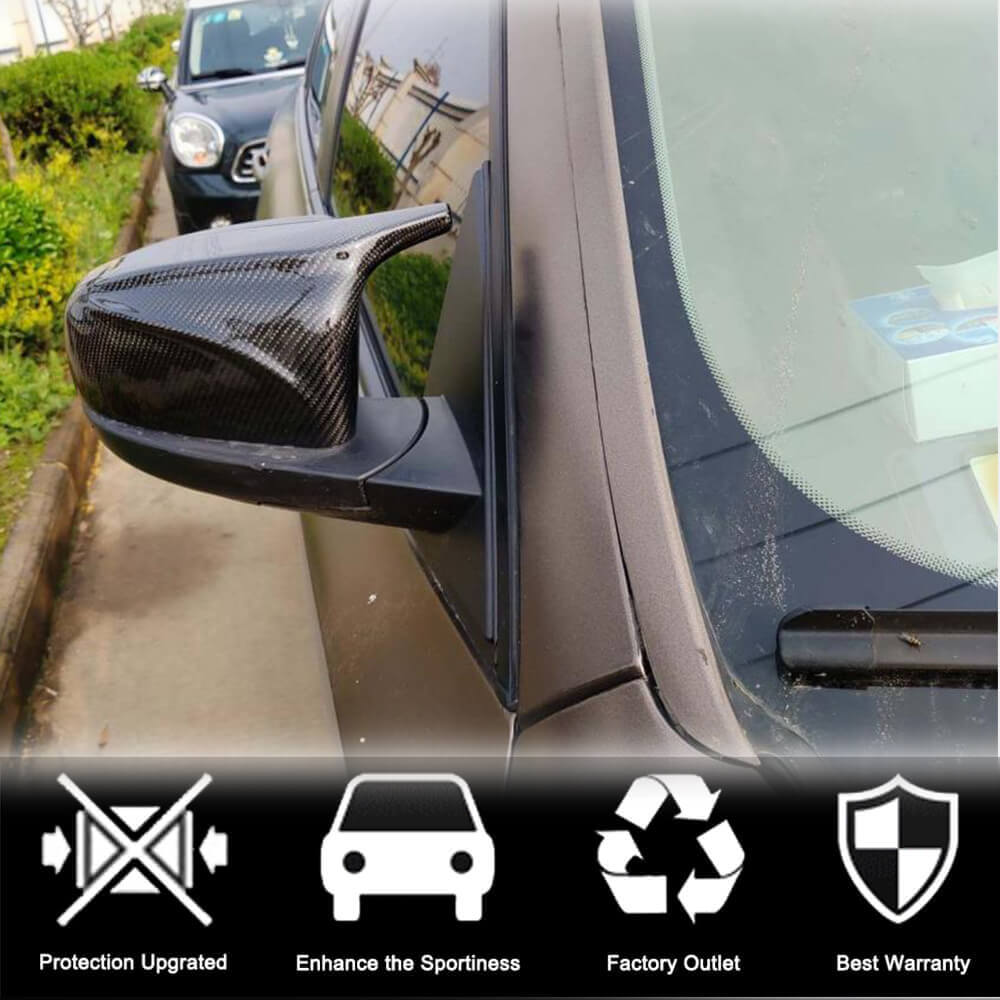 Mirror Covers Carbon Fiber for BMW X5 E-70 2007-2013 - image 7