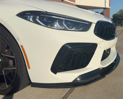 Front Bumper Lip Side Skirts Extension Rear Diffuser Dry Carbon Fiber (for F93) for BMW 8 series G14/G15/G16 - image 7