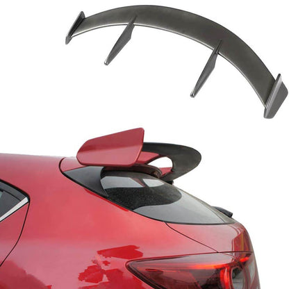 Spoiler V2 (HB, Carbon) for Mazda 3 2013-2019 - image 7