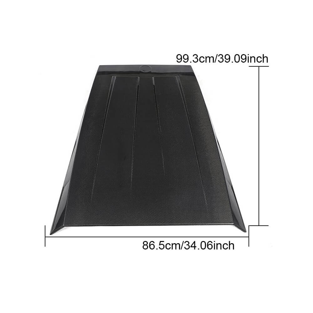 Hood Cover BRBS (2004-2018, Carbon) for Mercedes G сlass W463 1990-2018 - image 7