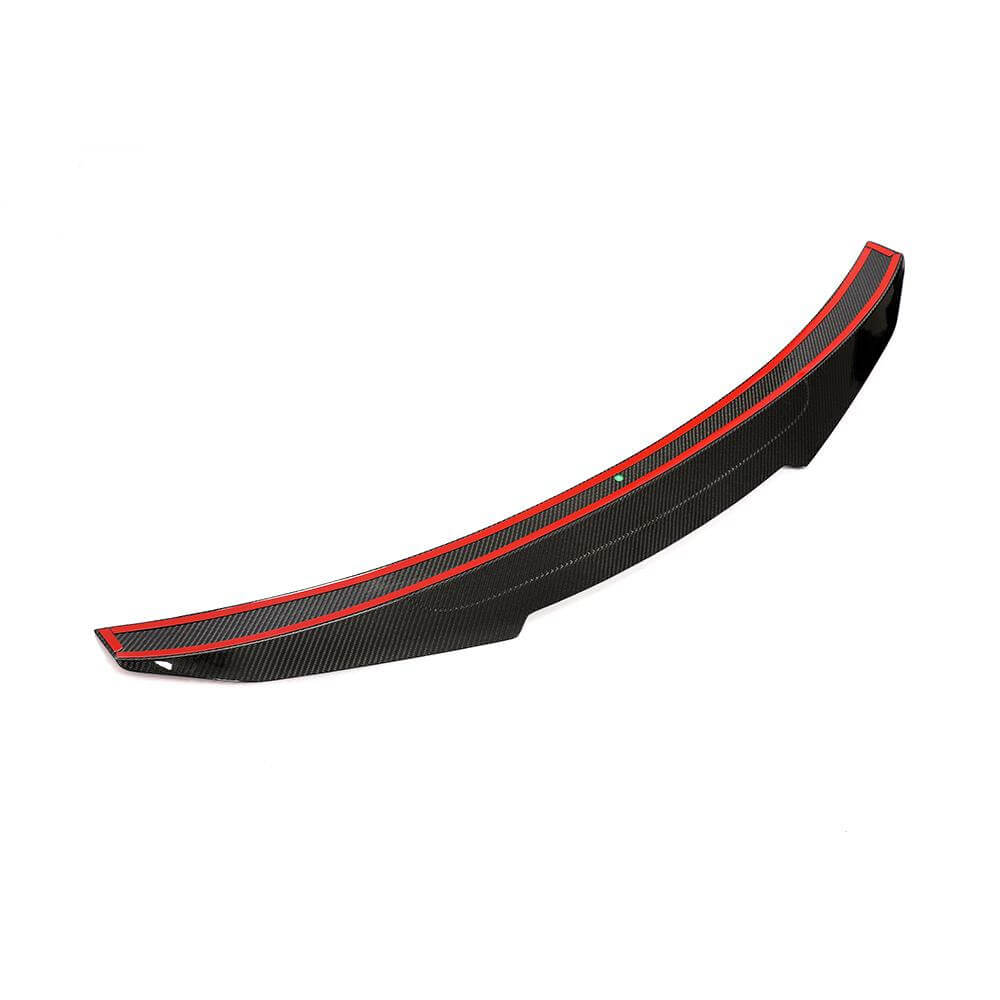 Rear Trunk Spoiler Carbon Fiber V1 (Coupe) for BMW 4 series G22/23/26 2020- - image 7