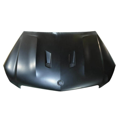 Hood 2012-2014 (for C63 Coupe, Plastic) for Mercedes C-class W204 2007-2015 - image 7