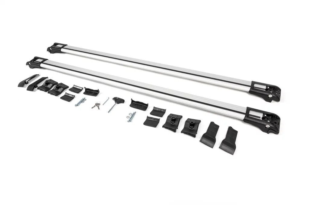 Roof rack cross bars for standard roof rails lockable WingCarrier V1 (2 pcs) for Mercedes GL/GLS сlass X166 2012-2019 - image 7