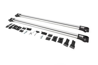 Roof rack cross bars for standard roof rails lockable WingCarrier V1 (2 pcs) for Nissan Pathfinder R51 2005-2014 - image 7