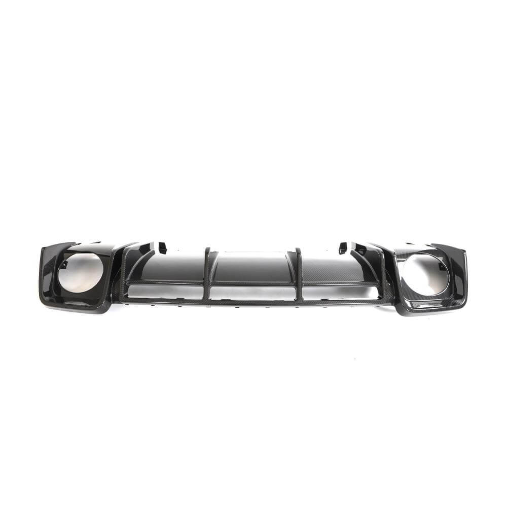 Rear Bumper Diffuser Dry Carbon Fiber for Audi R8 2015- - image 7