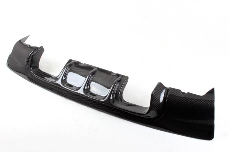 Rear Bumper Diffuser Carbon Fiber V3 (for M3) for BMW 3 series E-46 1998-2006 - image 7