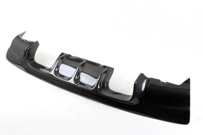 Rear Bumper Diffuser Carbon Fiber V3 (for M3) for BMW 3 series E-46 1998-2006 - image 7
