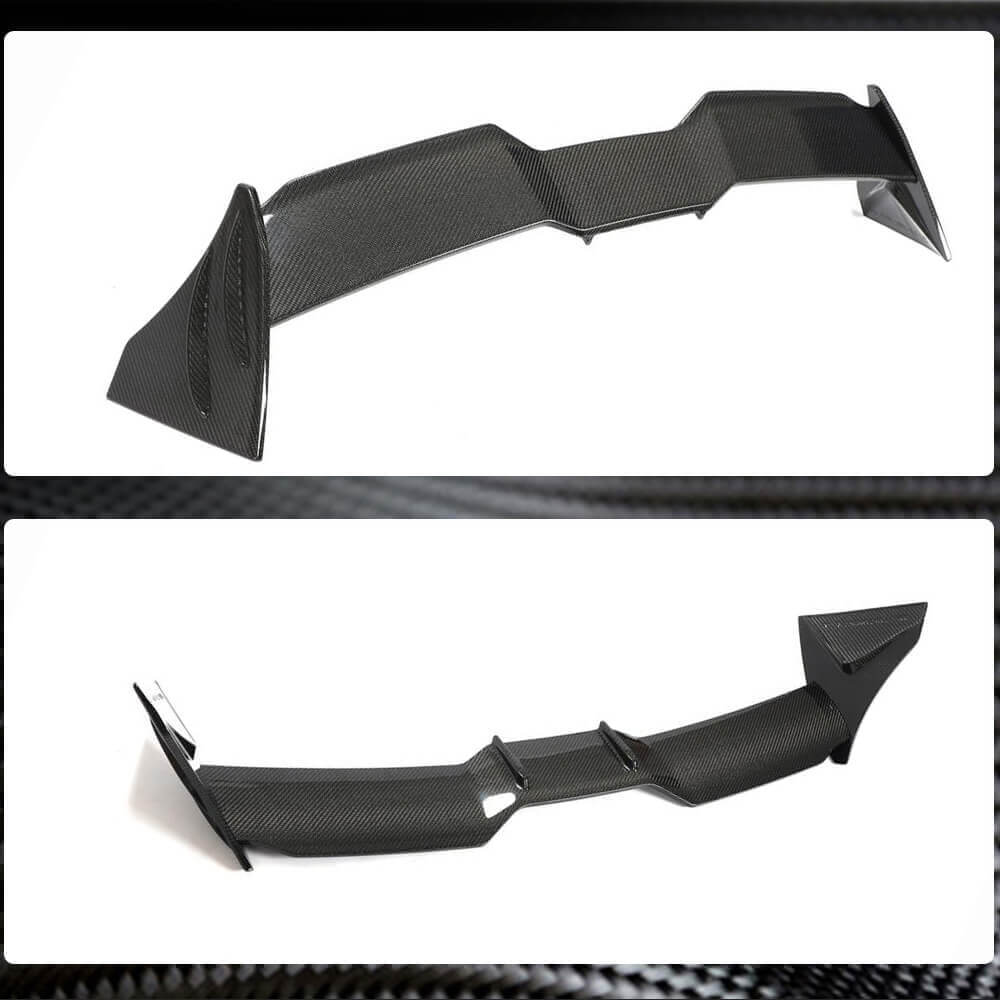 Spoiler V2 (for GTI/R EU 2019-2024, Carbon) for Volkswagen Golf 8 - image 7