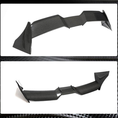 Spoiler V2 (for GTI/R EU 2019-2024, Carbon) for Volkswagen Golf 8 - image 7