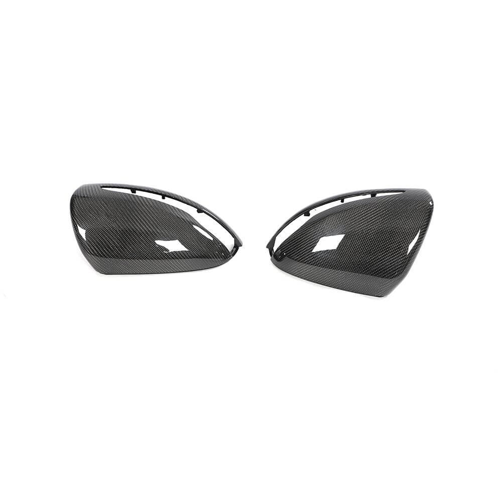 Mirror Covers V1 (Carbon) for Mercedes C-сlass W205 2014-2021 - image 7
