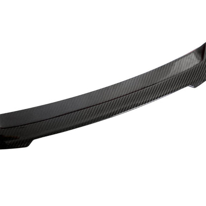 Rear Trunk Spoiler Dry Carbon Fiber V12 (for F82) for BMW 4 series F-32 2012-2020 - image 7