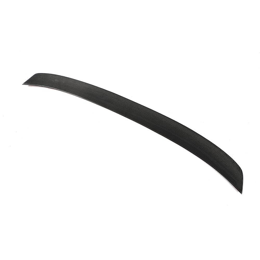 Rear Trunk Spoiler Carbon Fiber V1 (SD) for BMW 5 Series G30/31 2017-2023 - image 7