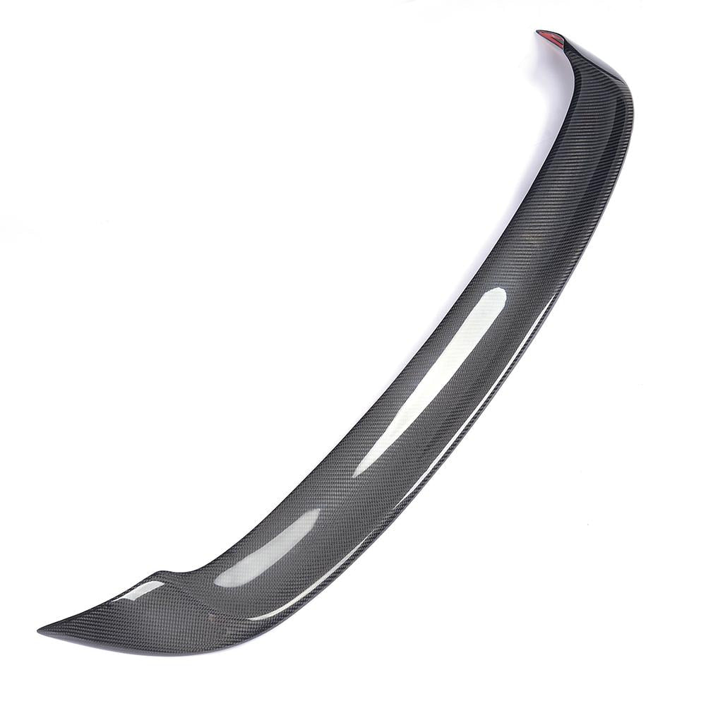 Spoiler V4 (for GTI/R HB 2010-2013, Carbon) for Volkswagen Golf 6 2008-2014 - image 7