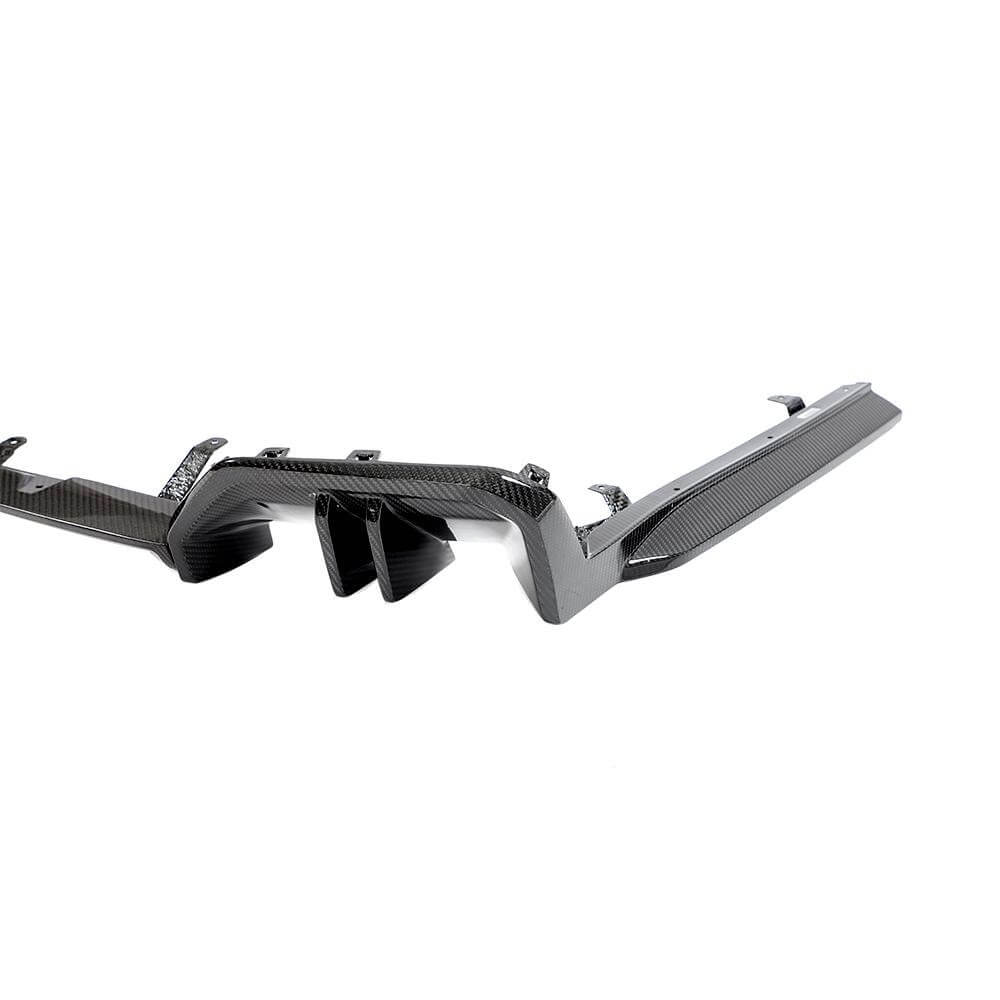 Rear Bumper Diffuser Dry Carbon Fiber (M-Sport) for BMW 5/i5 series G60/60E/61 2023- - image 7