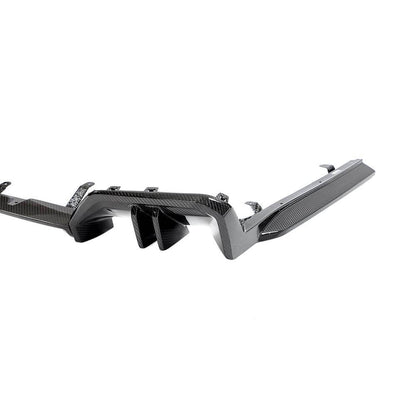 Rear Bumper Diffuser Dry Carbon Fiber (M-Sport) for BMW 5/i5 series G60/60E/61 2023- - image 7