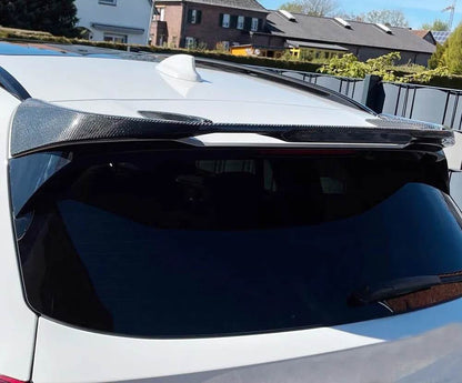 Rear Roof Spoiler Carbon Fiber V4 for BMW X3 G01 2018- - image 7