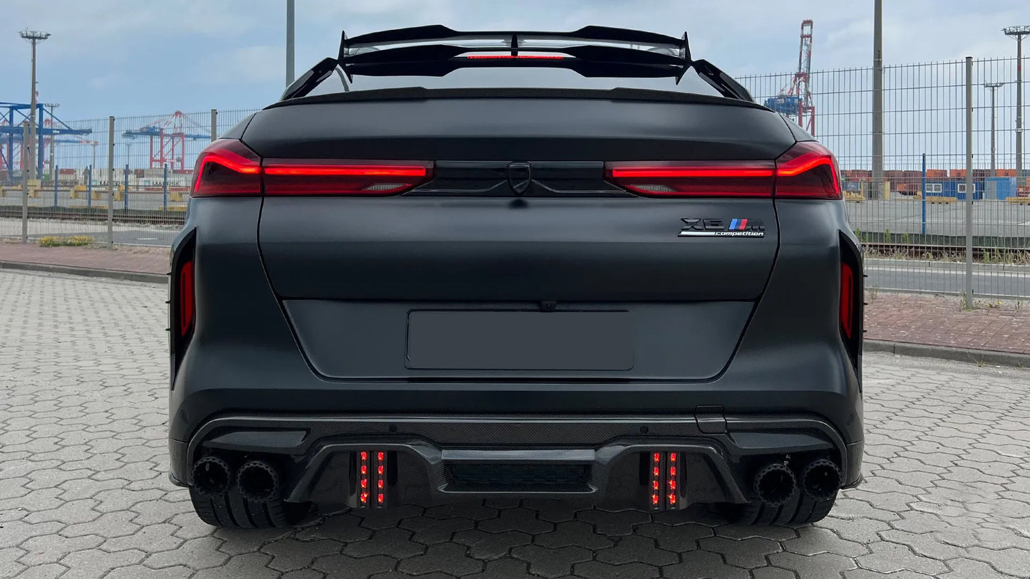 Body kit set for X6M F96 LRT-Design Carbon (2023+) for BMW X6 G06 2019- - image 7