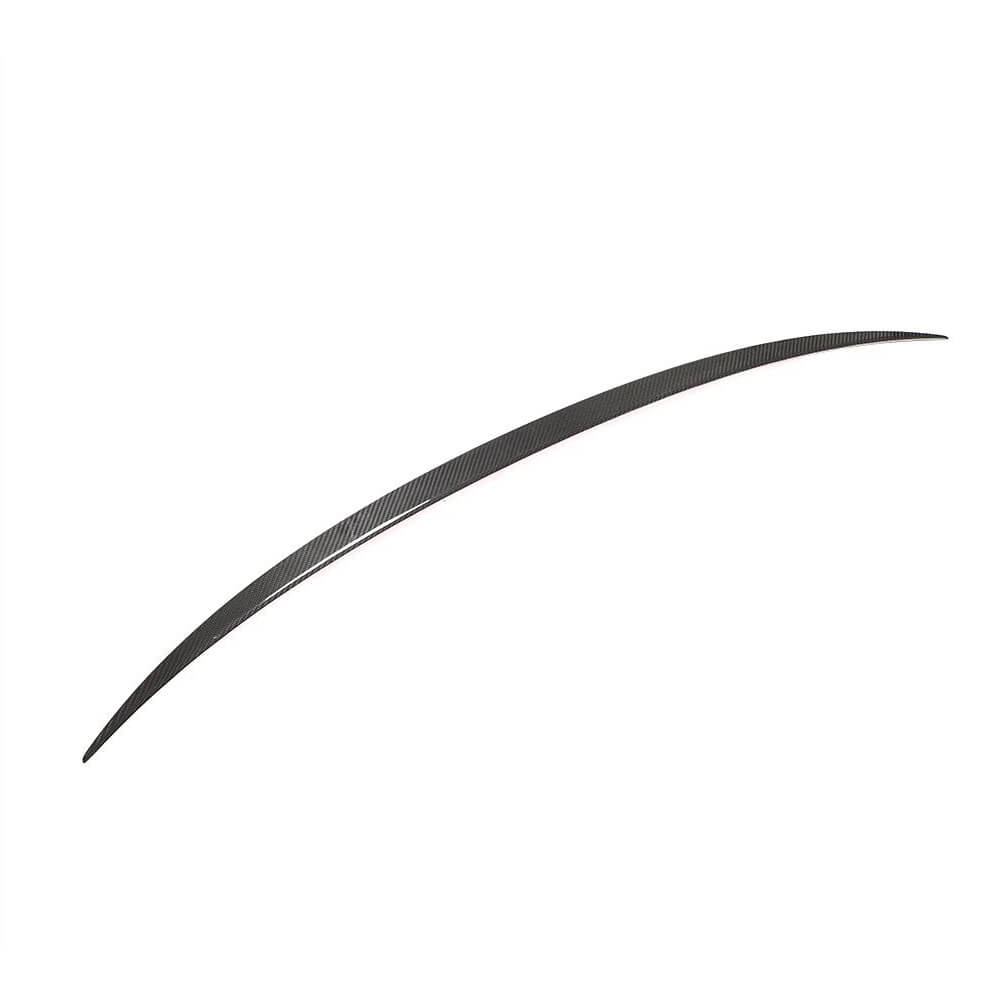 Rear Trunk Spoiler Dry Carbon Fiber for Bentley Bentayga - image 7