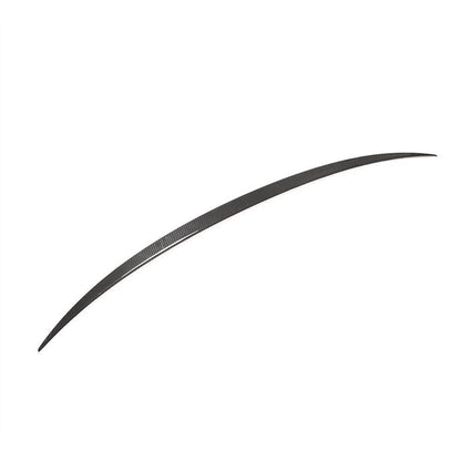 Rear Trunk Spoiler Dry Carbon Fiber for Bentley Bentayga - image 7
