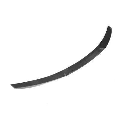 Rear Trunk Spoiler Carbon Fiber V3 (SD) for BMW 3 series E-90/91/92/93 2005-2011 - image 7