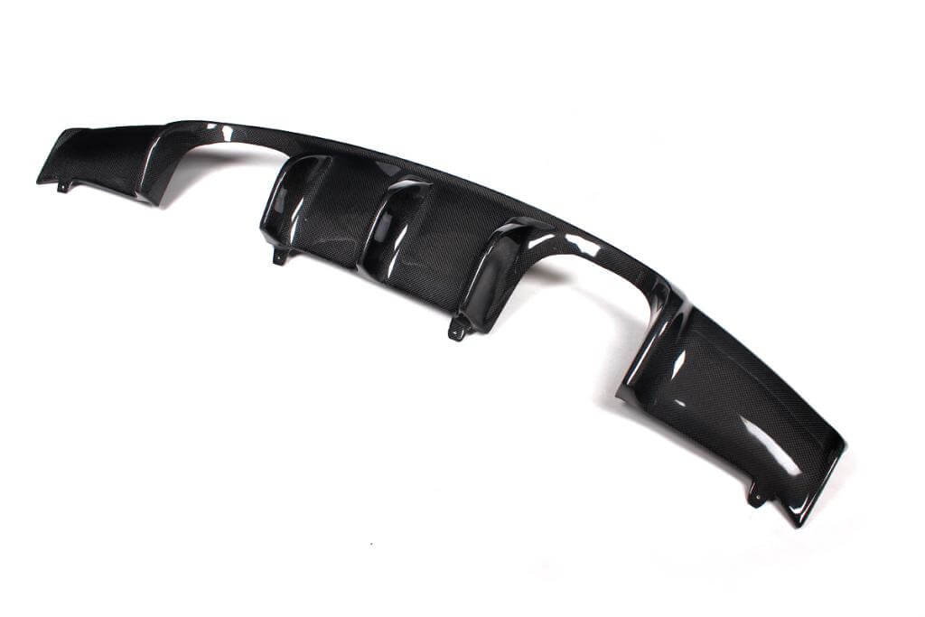Rear Bumper Diffuser Carbon Fiber V4 (for E92/E93 M3) for BMW 3 series E-90/91/92/93 2005-2011 - image 7