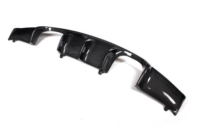 Rear Bumper Diffuser Carbon Fiber V4 (for E92/E93 M3) for BMW 3 series E-90/91/92/93 2005-2011 - image 7