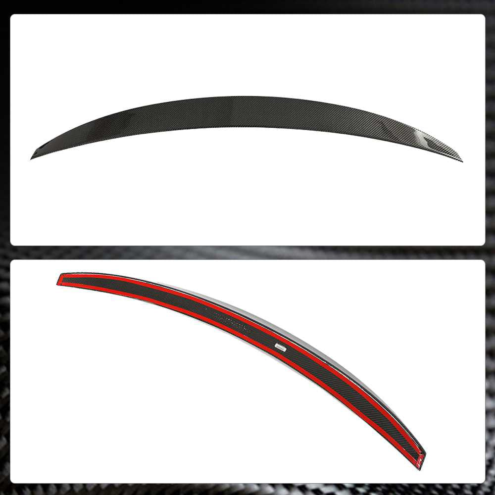 Spoiler V3 (for coupe, Carbon) for Audi A5 2016-2025 - image 7