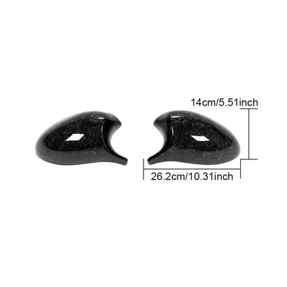 Mirror Caps V2 (for E90/E91 2005-2008, E92/E93 2006-2009, Carbon) for BMW 3 Series E90/E91 2005-2011 - image 7