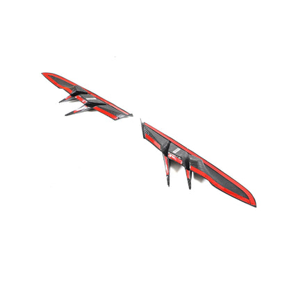 Front bumper lip (Carbon) for Toyota Supra 2019- - image 7