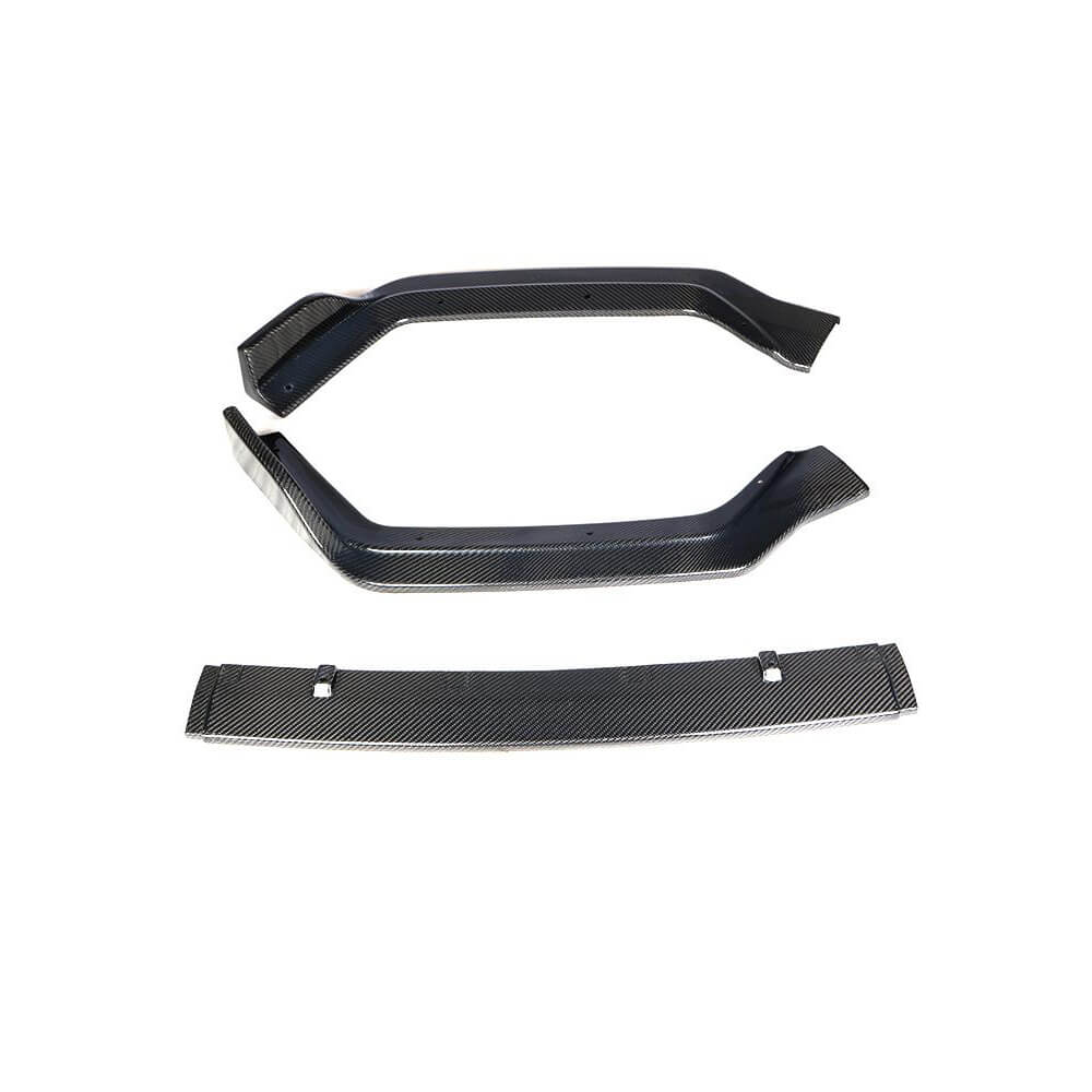 Lip V1 front bumper cover (for Q50 Sport 2018-2022, Carbon) for Infiniti Q50/Q60 2013-2024 - image 7