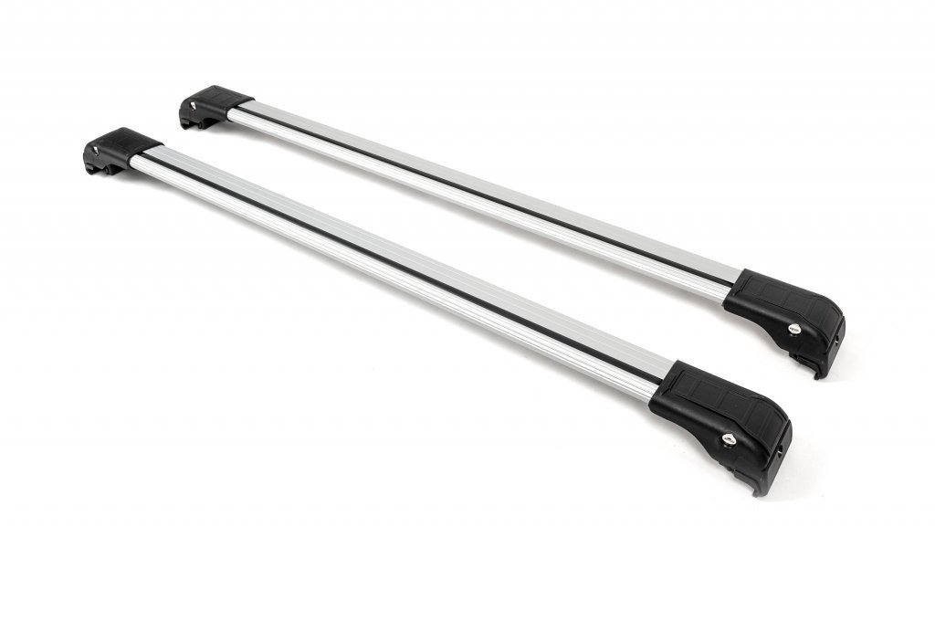 Roof rack (cross bars) for integrated roof rails lockable WingCarrier V2 (2 pcs) for Mercedes GLA H247 2020- - image 3