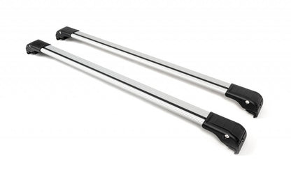 Roof rack (cross bars) for integrated roof rails lockable WingCarrier V2 (2 pcs) for Mercedes GLA H247 2020- - image 3