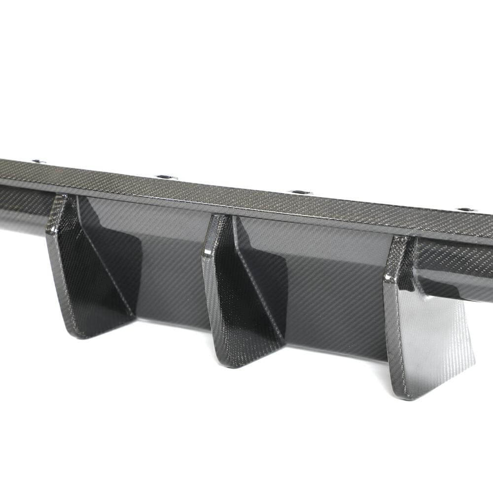 Rear Bumper Diffuser Carbon Fiber V1 (for G82/G83) for BMW 4 series G22/23/26 2020- - image 7