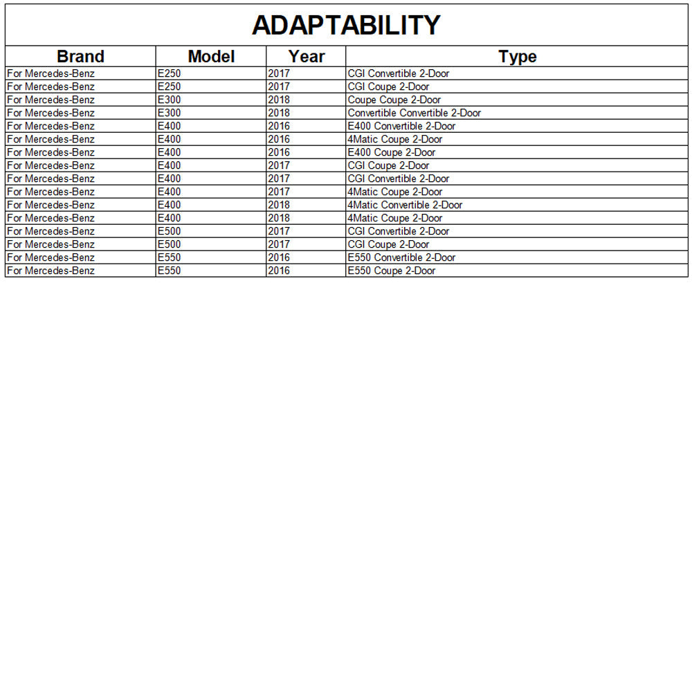 Side Skirts (for AMG-Line 2017-2019, Carbon) for Mercedes E-class coupe C238 2016-2024 - image 7