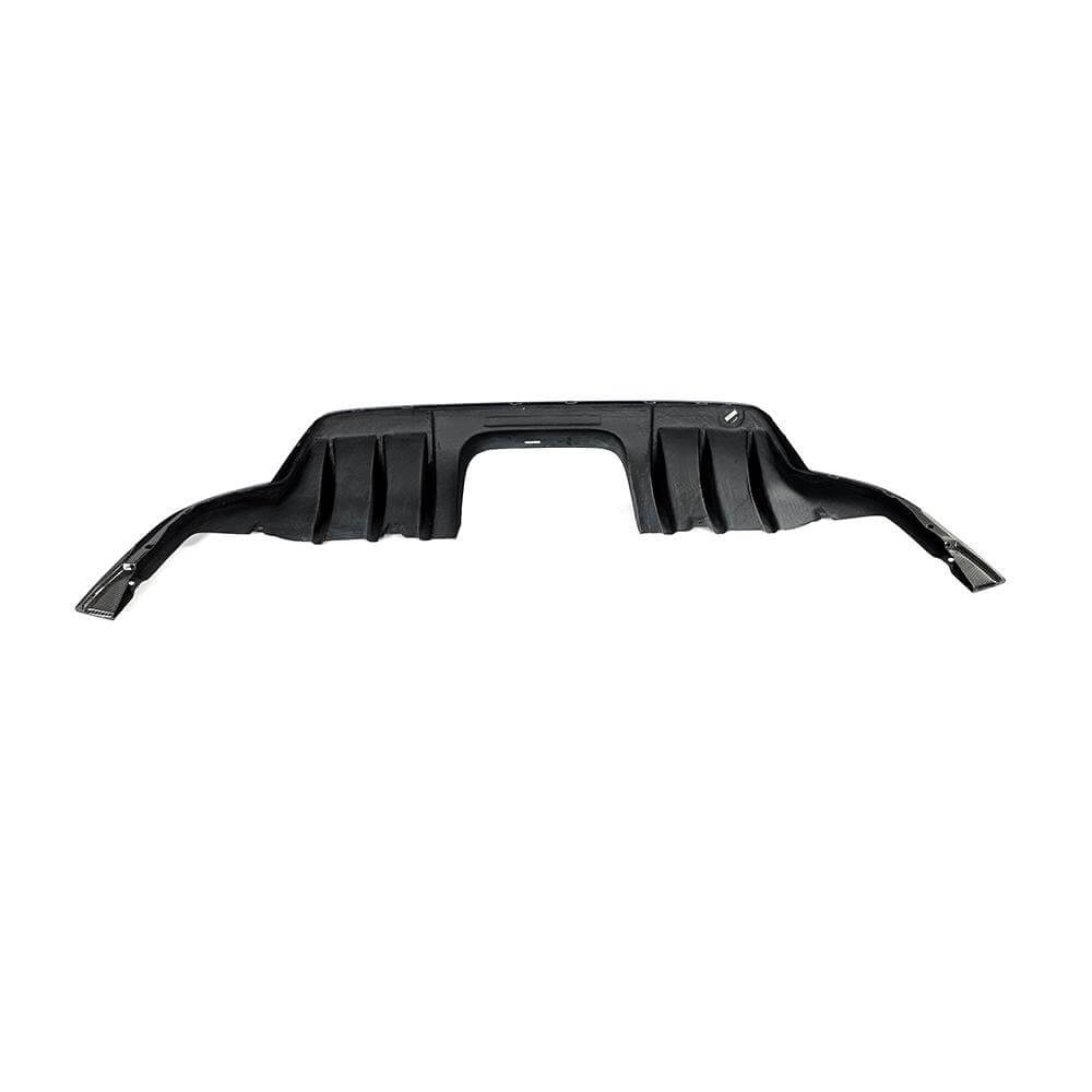 Rear bumper diffuser (Carbon) for Honda Civic HB 2021↗ year - image 7