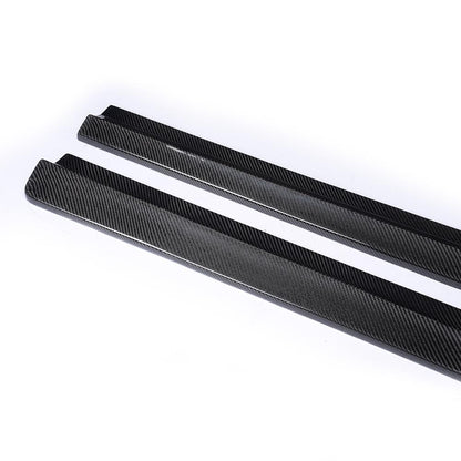 Side sills (for AMG SD, Carbon) for Mercedes C-class W204 2007-2015 - image 7