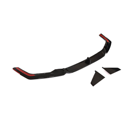 Front bumper lip V2 (for RS7, dry carbon) for Audi A7 2018- - image 7