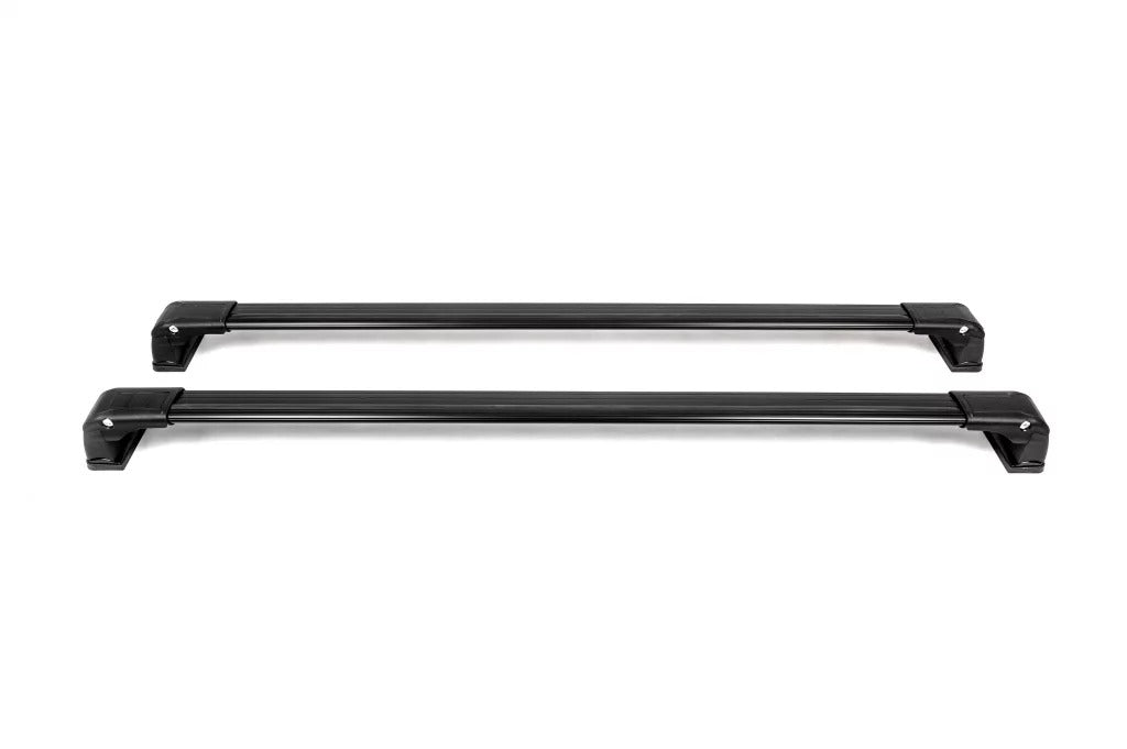 Crossed into regular places on a turnkey basis Wingbar V3 (2 pcs) for Peugeot Partner/Rifter 2019↗ - image 7