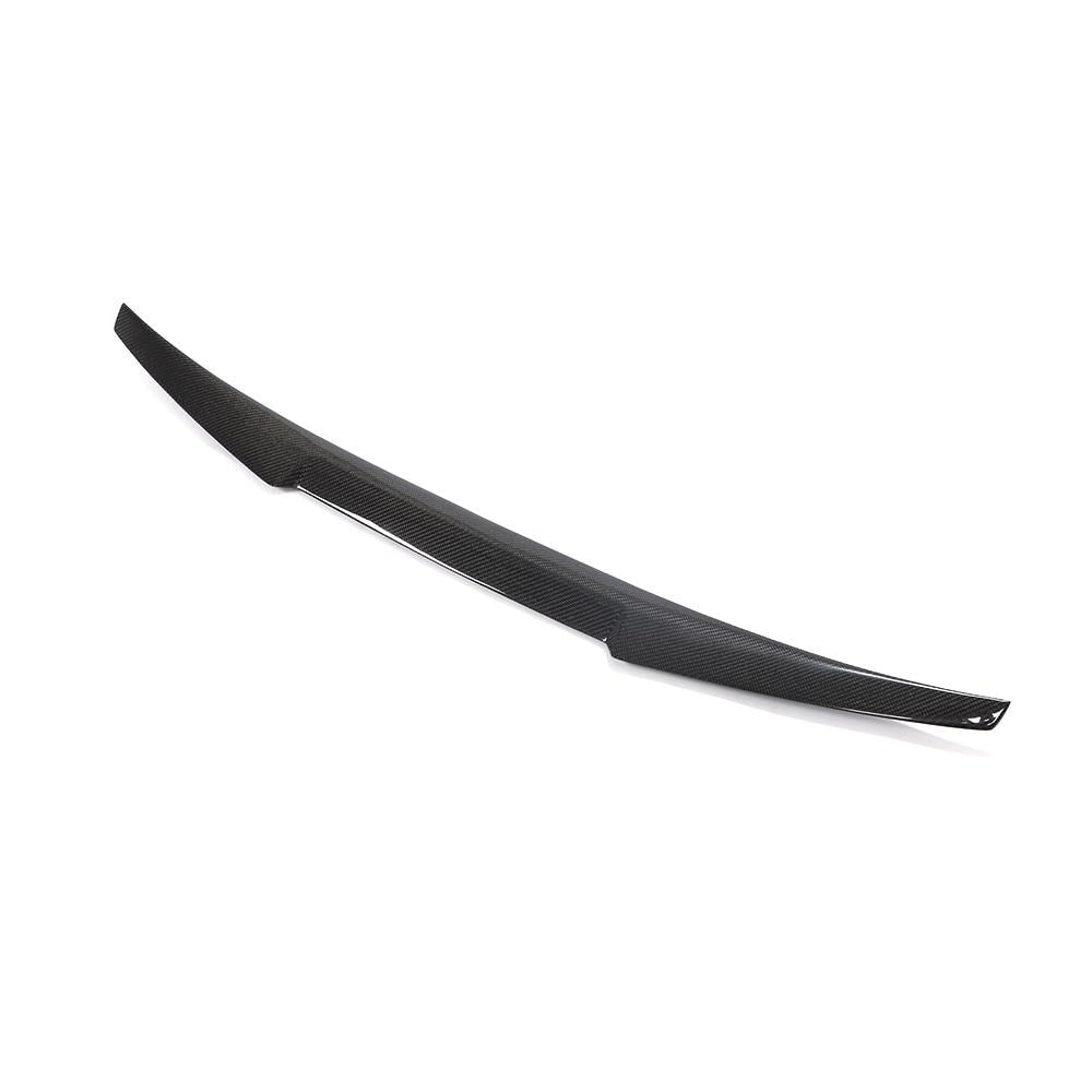 Rear Trunk Spoiler Carbon Fiber V3 (Coupe) for BMW 3 series E-46 1998-2006 - image 7
