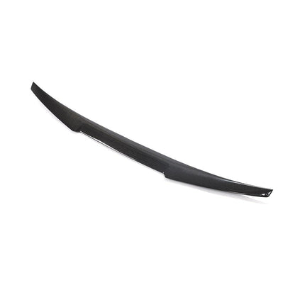 Rear Trunk Spoiler Carbon Fiber V3 (Coupe) for BMW 3 series E-46 1998-2006 - image 7