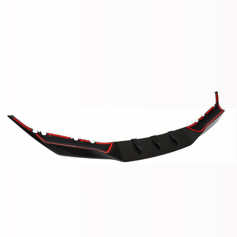 Front Bumper Lip V4 for M5 F90 2017-2020 Carbon for BMW 5 Series G30/G31 2017-2023 - image 7