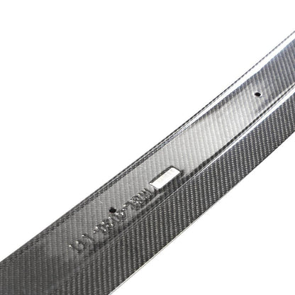 Cover on the front bumper Lip V3 (Carbon) for Honda Civic HB 2021↗ year - image 7