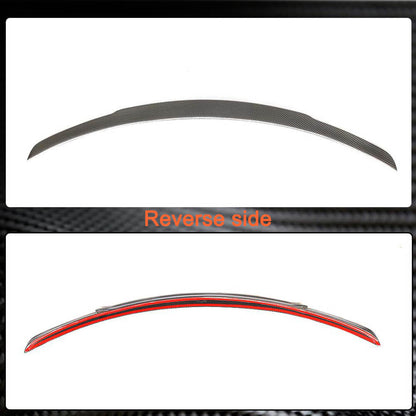 Spoiler V9 (for SD 2015-2019, Carbon) for Mercedes C-class W205 2014-2021 - image 7