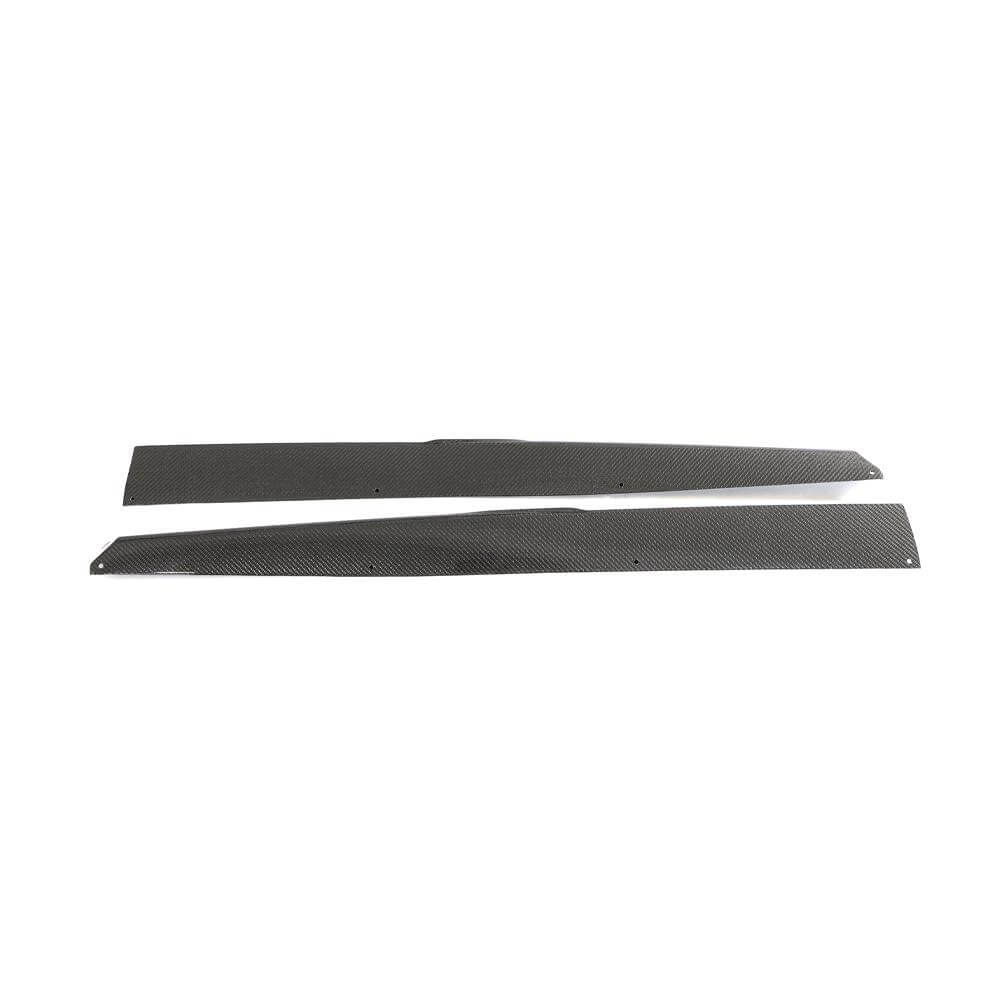 Side sills (Carbon) for Audi Q8 2018- - image 7