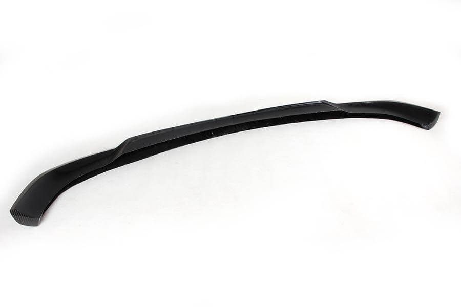 Front Bumper Lip Spoiler (for AMG-Line 2008-2011, Carbon) for Mercedes C-class W204 2007-2015 - image 7