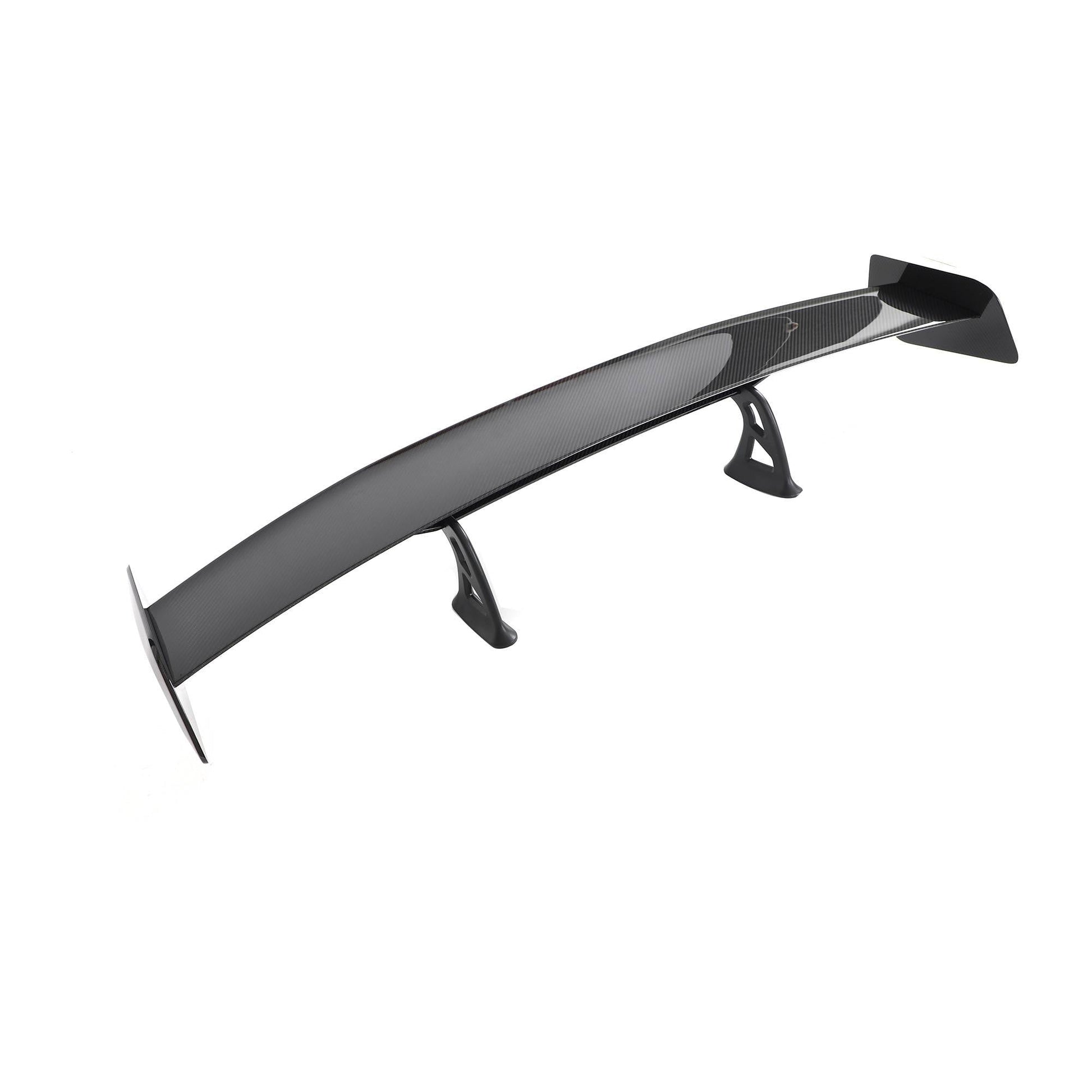 Rear Trunk Spoiler Dry Carbon Fiber V6 for BMW 2 Series G42 2021- - image 7