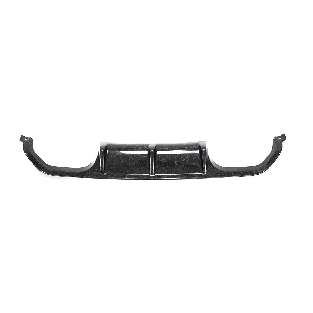Rear Bumper Diffuser Carbon Fiber V11 (for F82/F83) for BMW 4 series F-32 2012-2020 - image 7